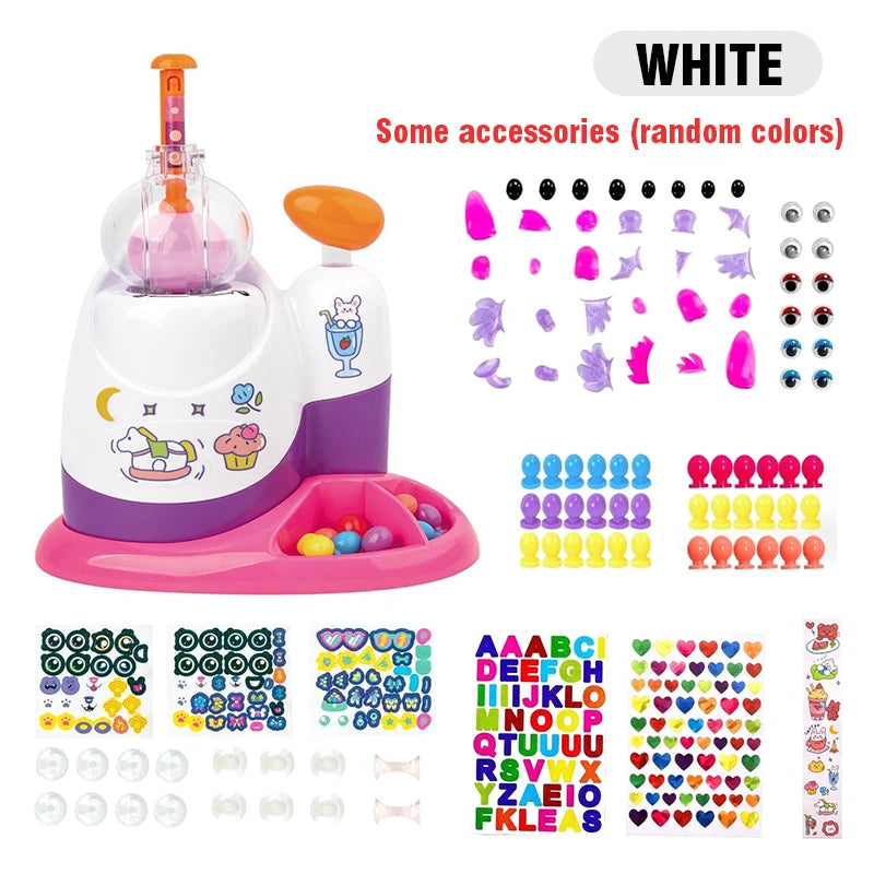 DIY Balloon Kit | Child Safe Craft Kit | Inflatable Toy Set | Ages 3 and Up