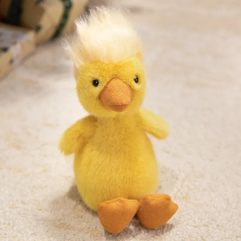 Transforming Squishy Plush Toy Bear Bee Owl Duck Gift - ToylandEU