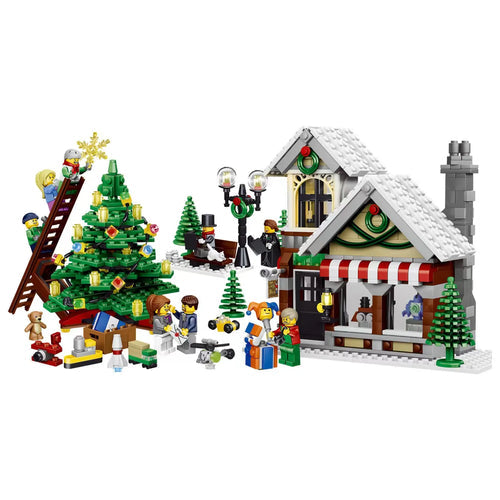 Winter Village Toy Shop Building Set ToylandEU.com Toyland EU