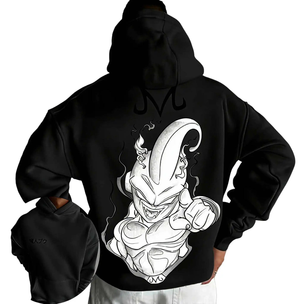 Dragon Ball Hoodie | Pure Cotton | Retro Anime Print | Men