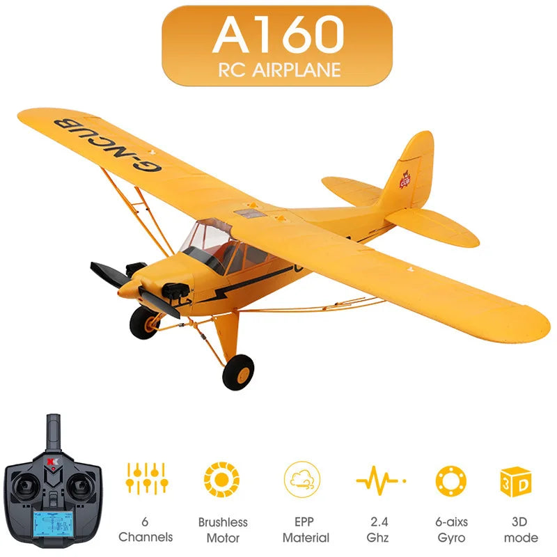 Weili 2.4ghz Wltoys Sjy-A160 Remote Control Glider Rc Brushless Toyland EU