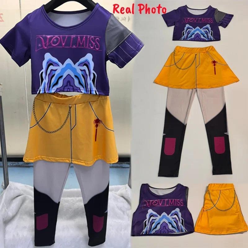 Kids Anime Costumes | 2 Piece Set | Toylandeu™