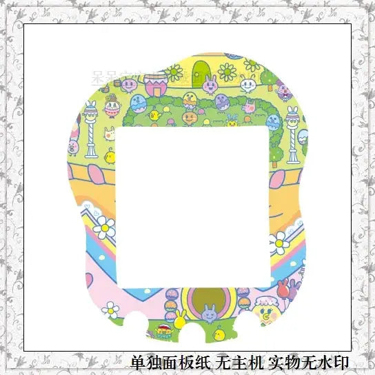 Bandai Tamagotchi Uni Electronic Pet Color Panel Film Panel Paper Soft Film Directly Paste The Machine Without Disassembling It - ToylandEU