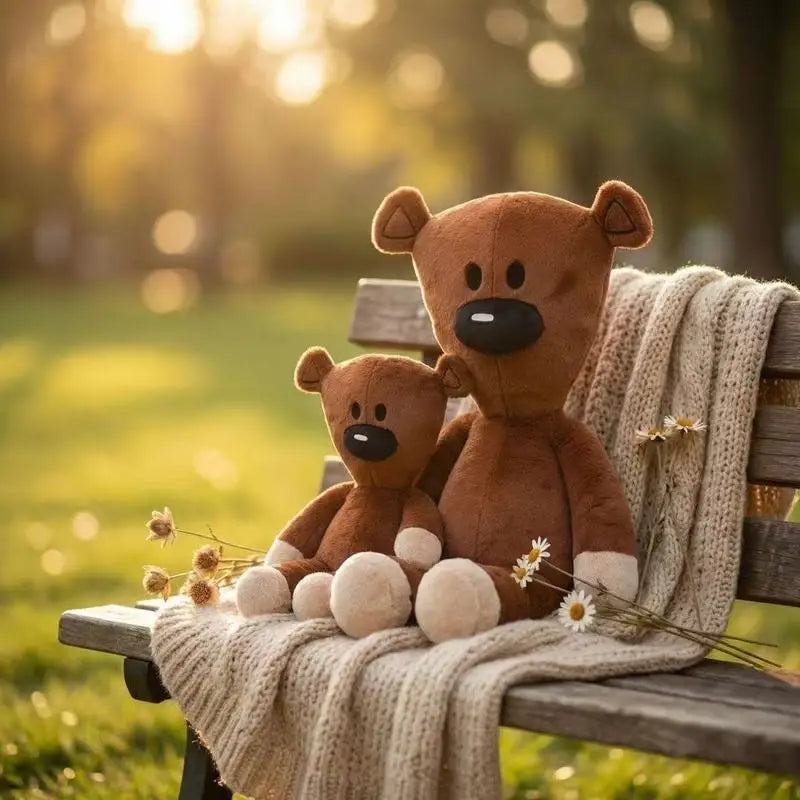 Mr Bean Plush Toy | Extra Large Size | Toylandeu™