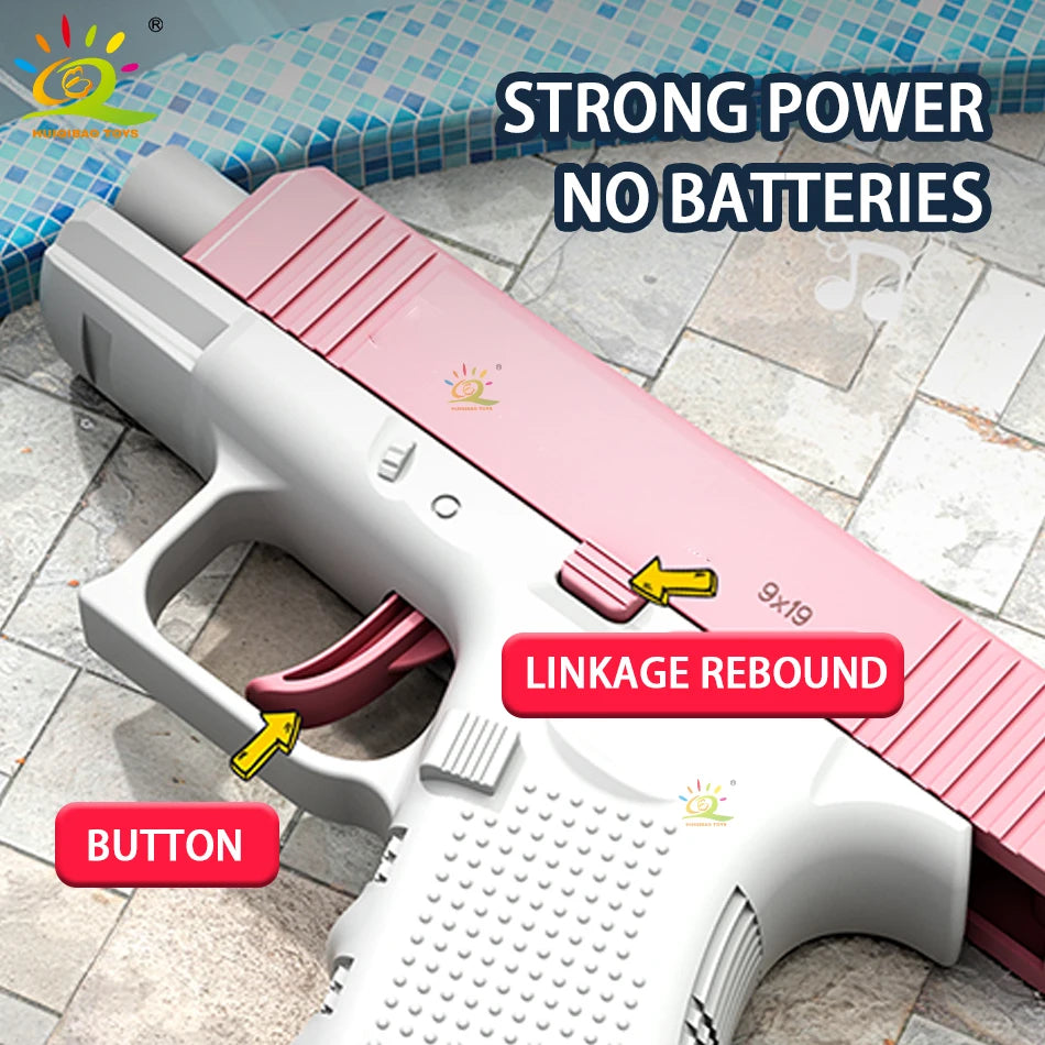 Water Gun | M1911 Pistol Style | ABS Plastic | Unisex Age 14 and Up
