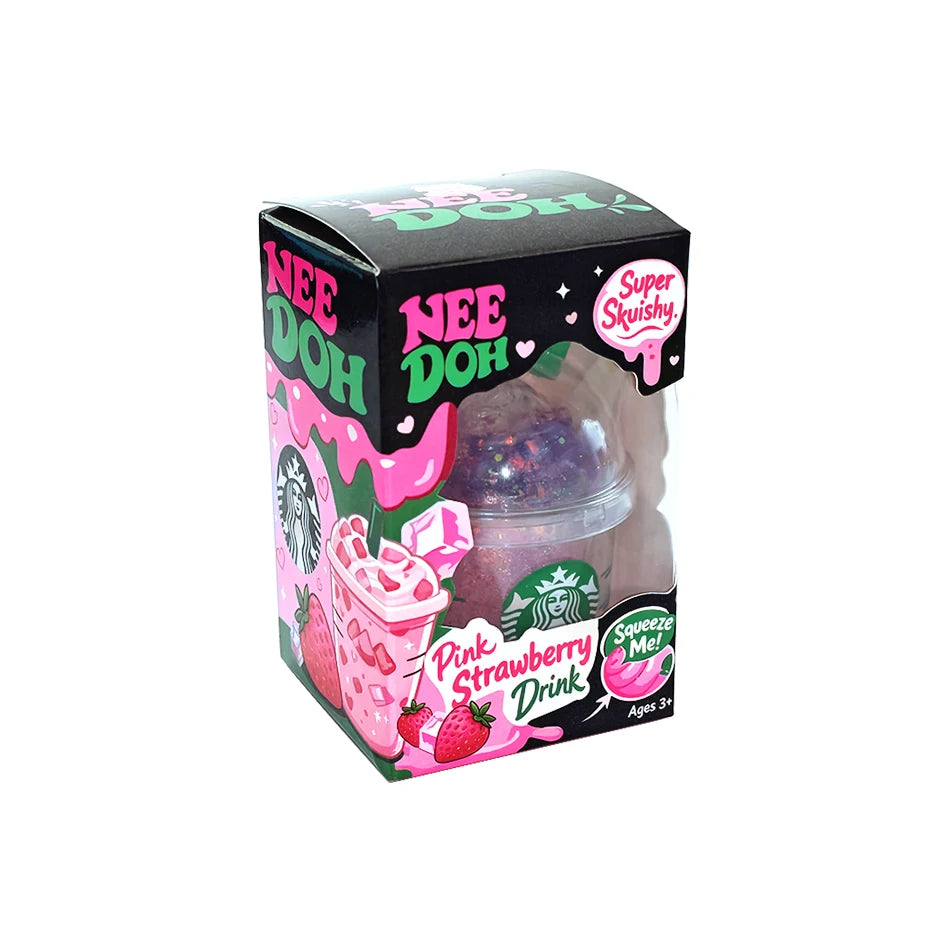 Sensory Squeeze Toy | Drink Cup Shape | Stress Relief | Blind Pack For All Ages