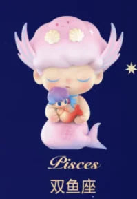 DIMOO Figure | POP MART Zodiac Libra Blind Box | Collectible Desk Decor