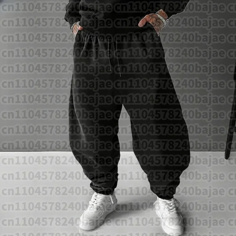 Dragon Ball Men's Jogger Pants | Majin Buu Graphic | Harajuku Style | Sizes S-XXL