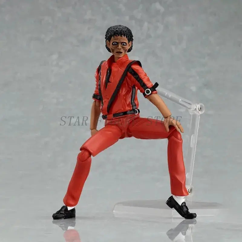 Figma 096 Michael Jackson Action Figure 14cm PVC Collection Decoration Smooth Criminal Movable Figurine Anime Jackson Model Toys - ToylandEU