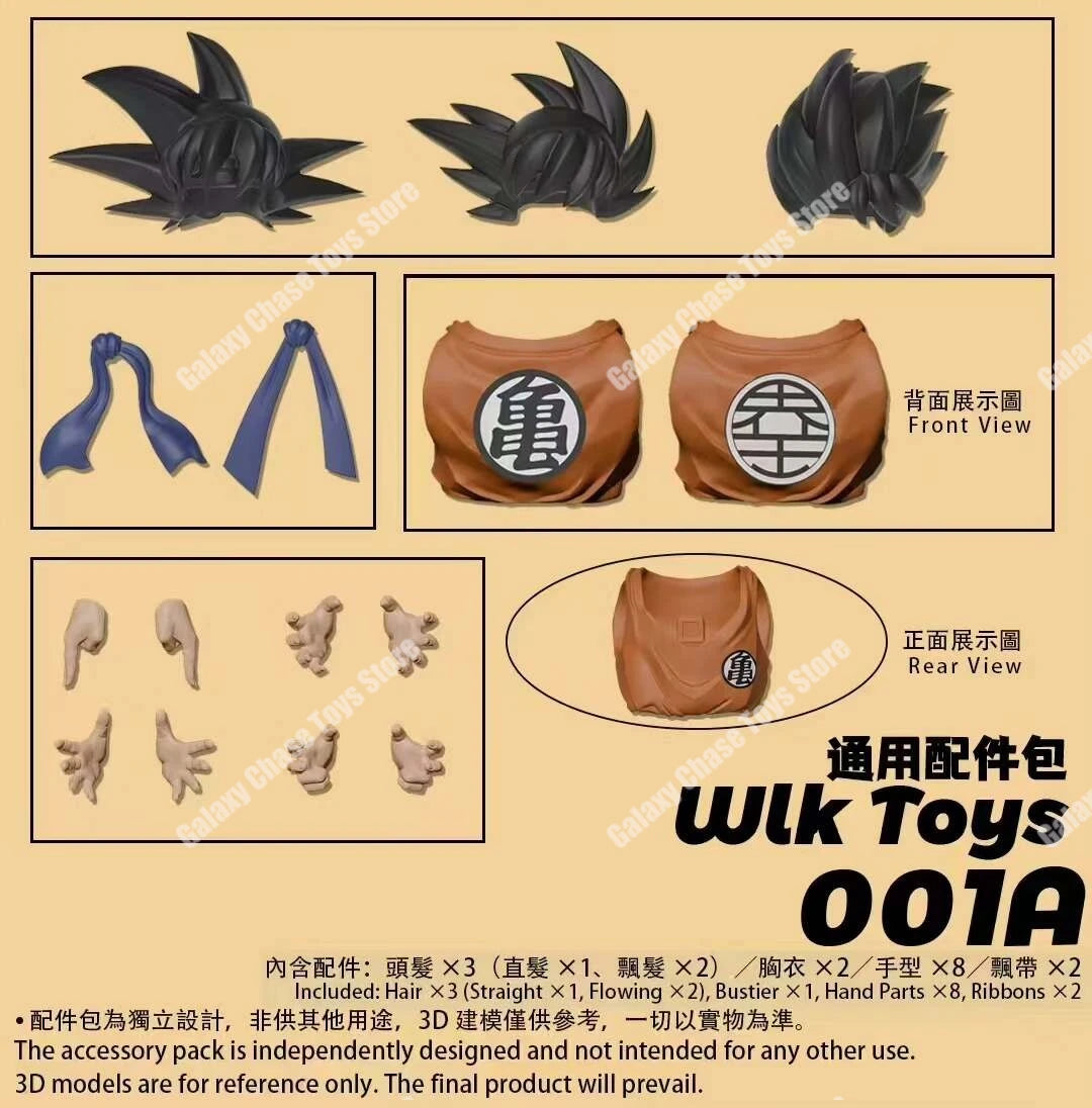 Action Figure | Kaioken Goku | NS Studio Kaioken | Kaioken Goku Figure