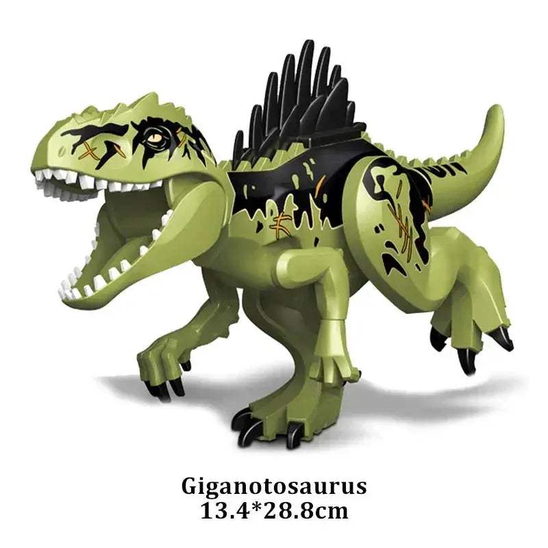 Jurassic Dinosaur Building Blocks Compatible With Lego - ToylandEU