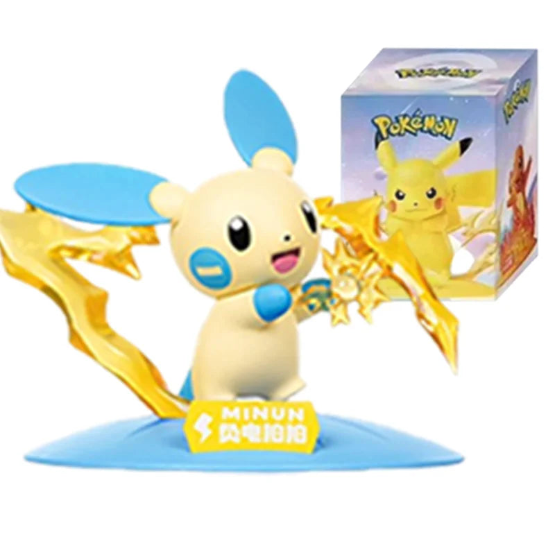 Pokemon Pikachu Action Figure | Bandai | CE Certified | 8 to 12 cm