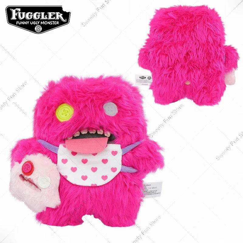 Fuggler Plush Ugly Monster Squidge Toy Mini Rascals Collectible - ToylandEU