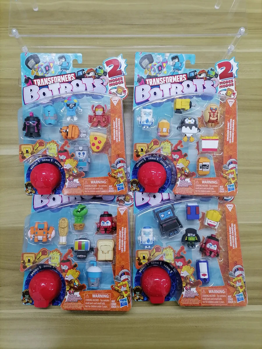 Adaptable Botbots Adaptable Mini Dolls Collection - ToylandEU