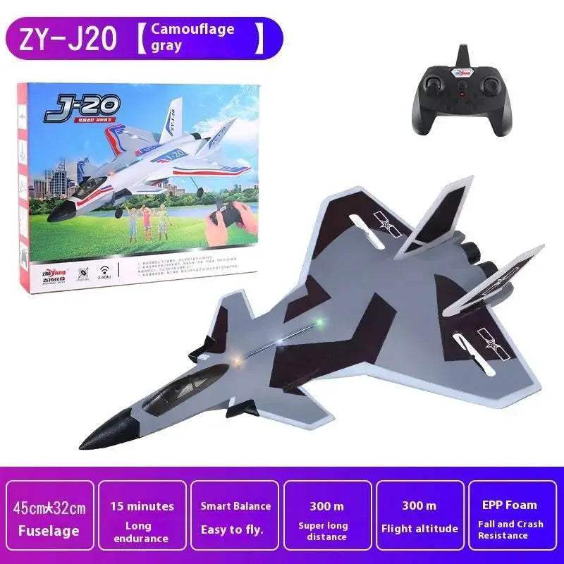 New ZY-740 RC Plane Wing Span 440mm Entry-Level Aircraft Toy - ToylandEU