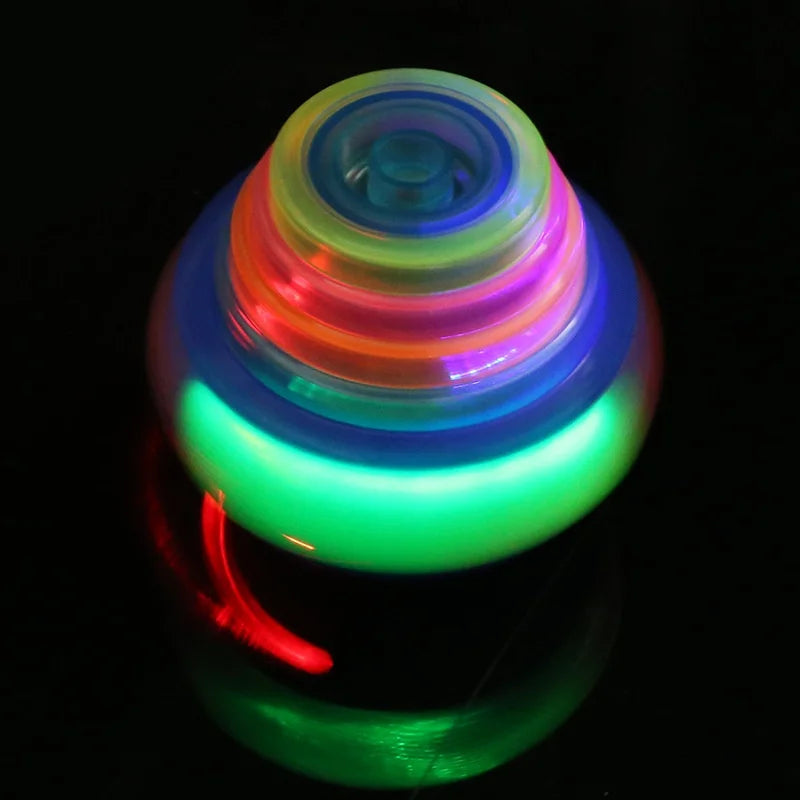 Luminous UFO Spinning Top for Kids - Light-Up Toy for Mesmerizing Fun - ToylandEU