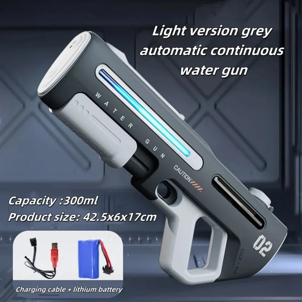 Electric Automatic Water Gun With Large Capacity Pool Toy