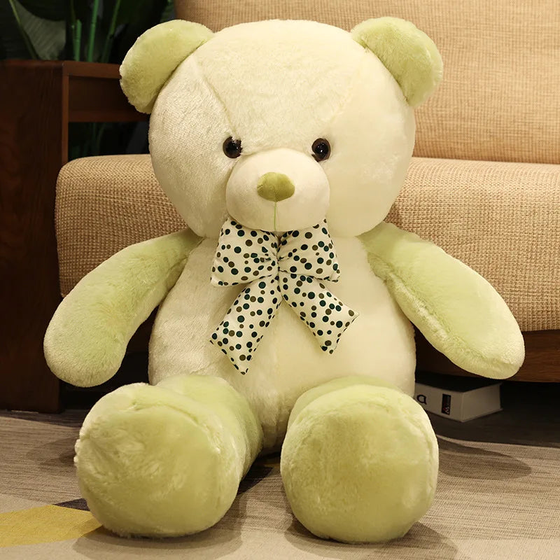 60/80cm Light Brown Teddy Bear Plush Toy - Soft, Adorable, and Giant Doll