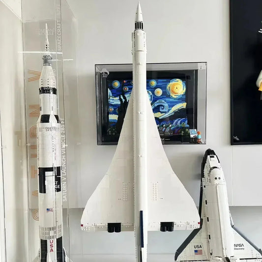 Airbus Concorde Build Kit Supersonic Jet Model For Kids - ToylandEU