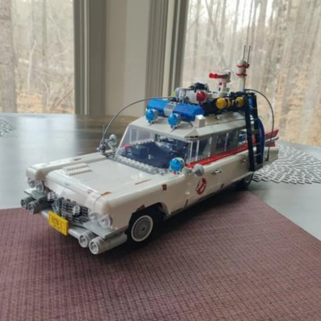 Ghostbusters ECTO-1 Brick | 2352 Pcs | Ecto-1 Ghostbusters | Adult Gift