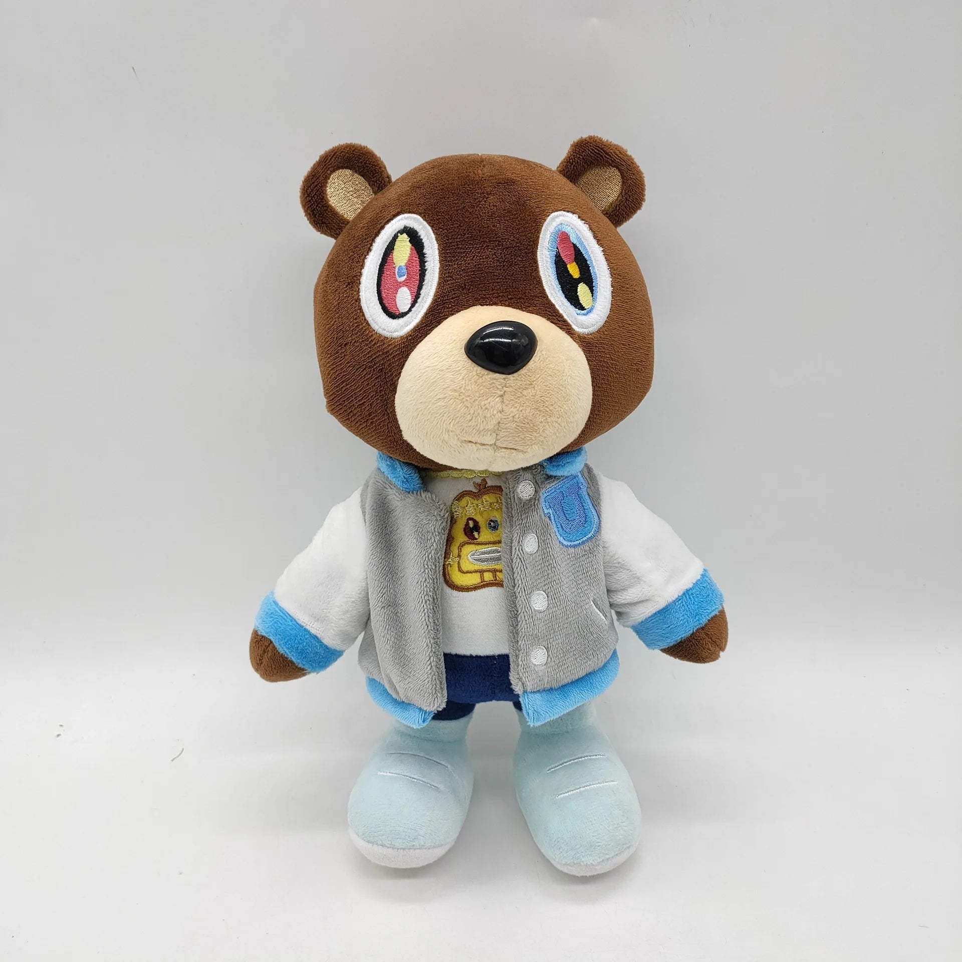 26CM Kanye Teddy Bear Plush Toy  Bear Dolls Stuffed Soft Toy - ToylandEU