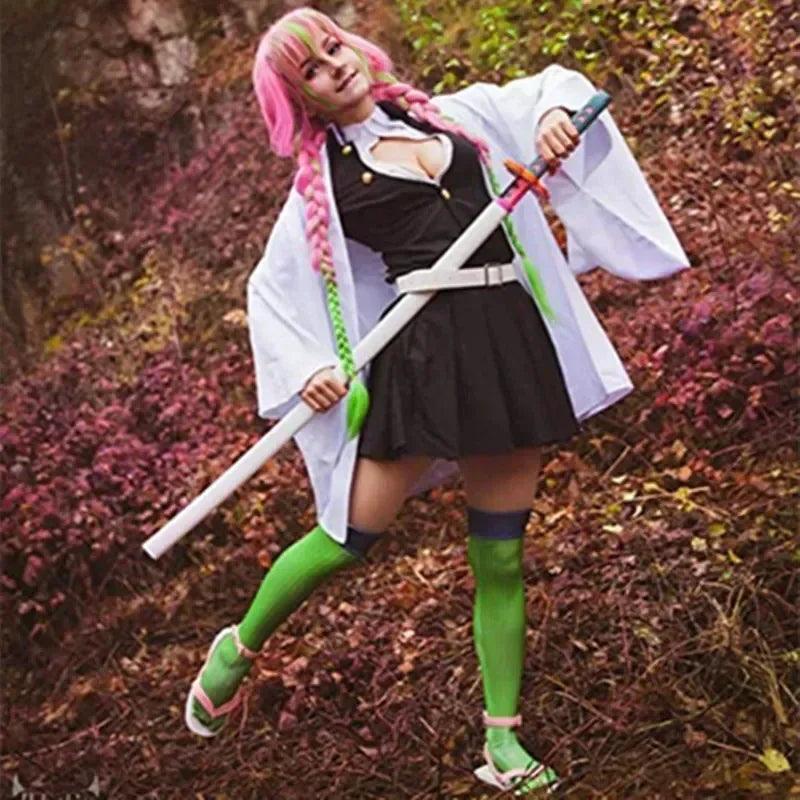 Kanroji Mitsuri Costume | Polyester | Toylandeu™