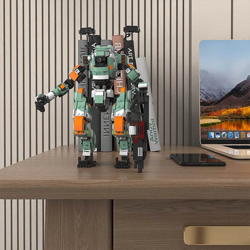 BuildMoc Titanfalls 2 Ion-class Titan Reaper Titan BT-7274 Set - ToylandEU