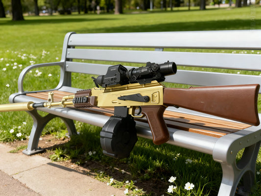 Gel Blaster | Full Auto 33M Range | Electronic Trigger | Adult Gamers
