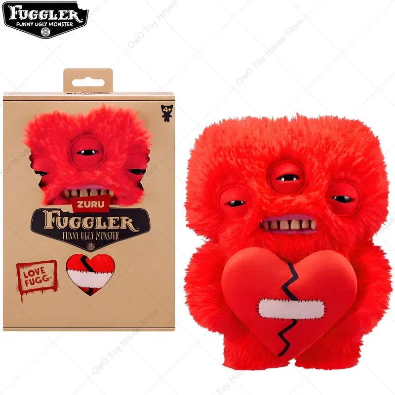 Fuggler Plush Ugly Teeth Monster Toy for Kids Gift - ToylandEU
