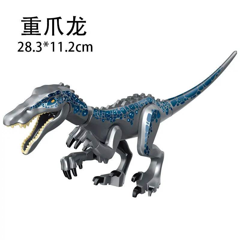 Premium Dinosaur Building Blocks Brutal Raptor For Children - ToylandEU