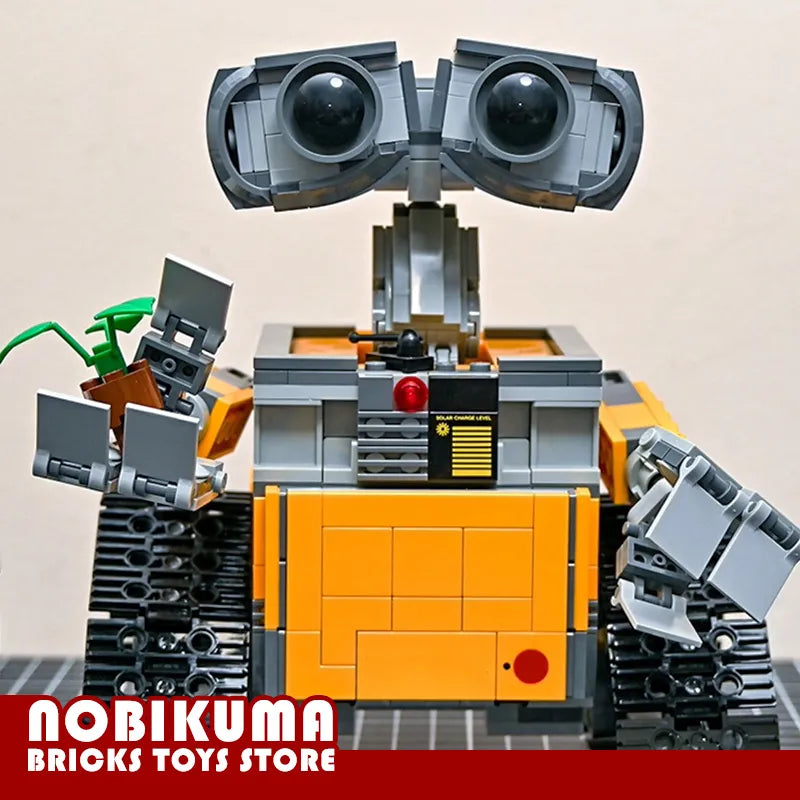 Wall-E Building Blocks Disney  Movie Robot Model - ToylandEU