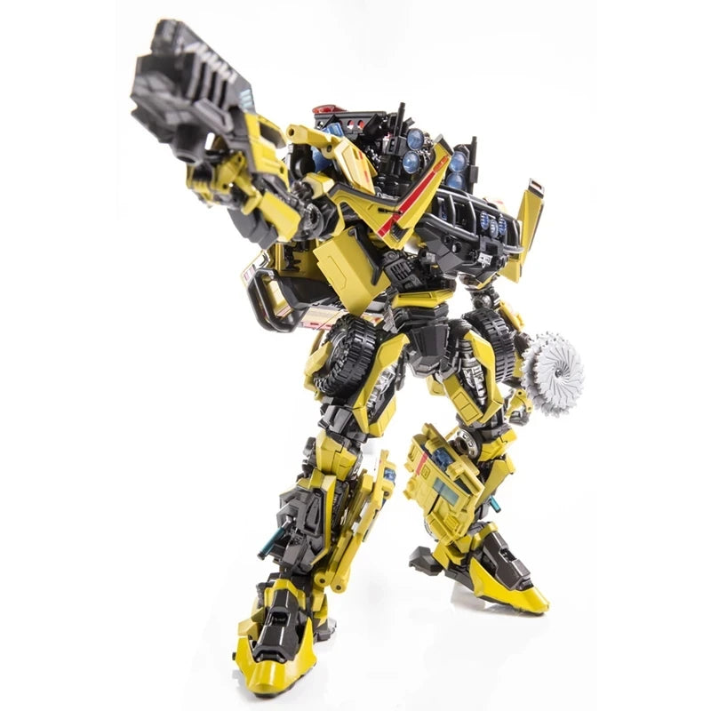 JH adaptable Action Figure - Green and Yellow, 18cm Size - ToylandEU