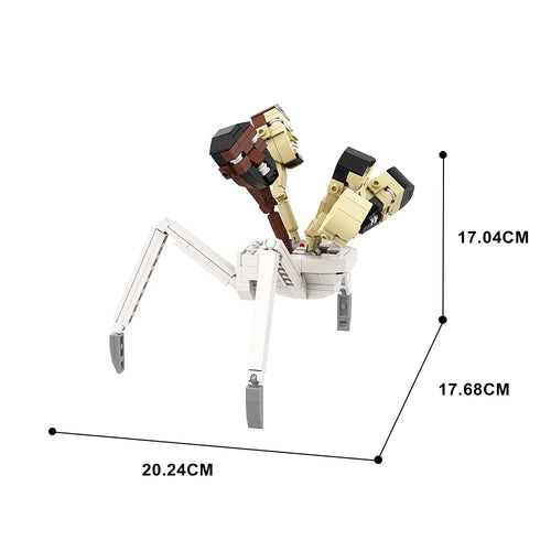 Skibidi Toilet Man and Camera Man Building Blocks with Speaker and Audio Components ToylandEU.com Toyland EU