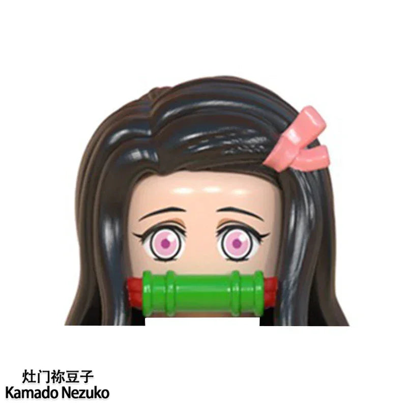 Anime Action Figures Building Blocks Set With Special Effects