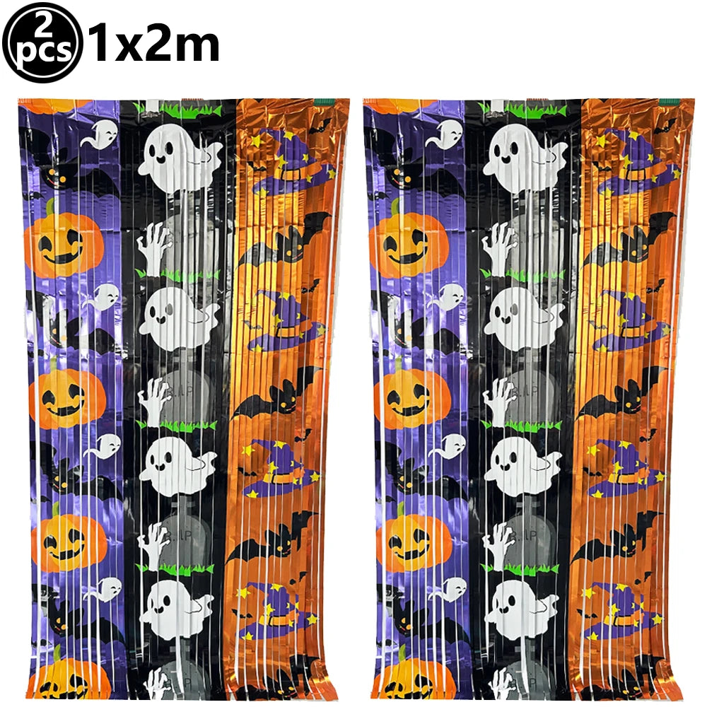 Halloween Party Tableware | Paper Disposable | Plates Cups | Birthday Decor