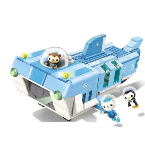 Octonauts Octopod GUP Building Blocks Action Figures - Ocean Adventure ToylandEU.com Toyland EU