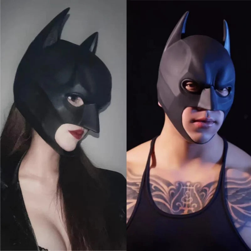 Bat Mask | Latex Material | Adult Cosplay Accessory | One Size