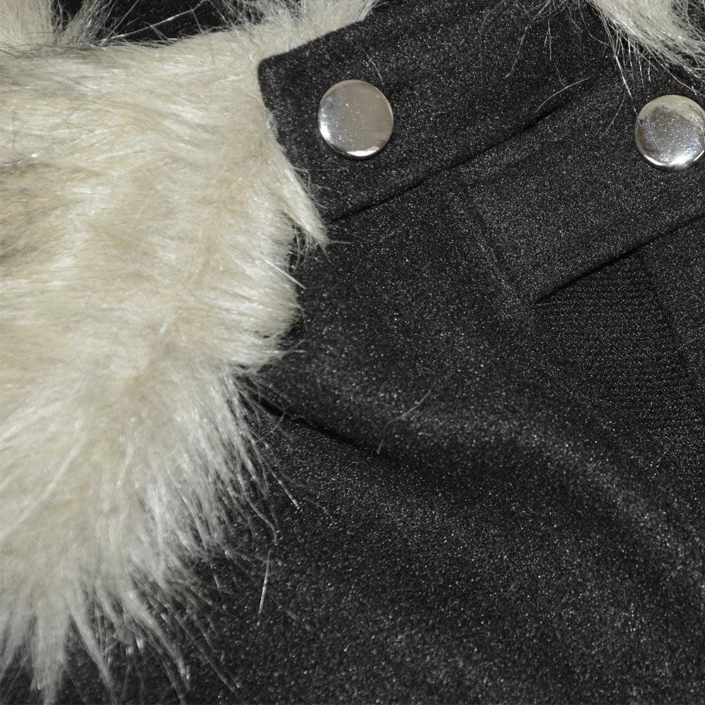 Warm Medieval Cloak for Viking Larp and Winter Cosplay - ToylandEU