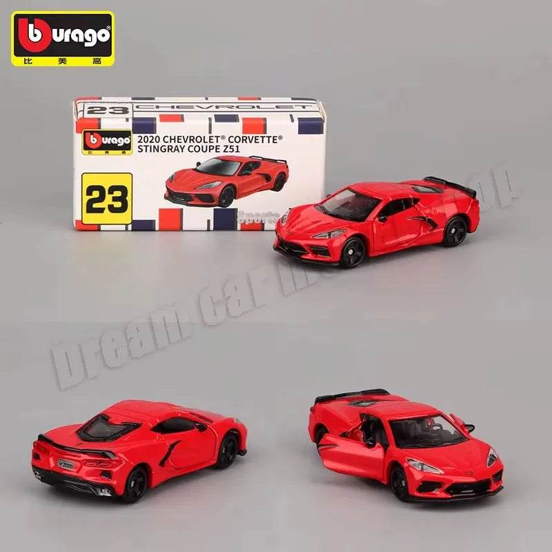 Premium Die-Cast Model Car Collection Featuring Iconic Ferrari Designs for Enthusiasts and Collectors - ToylandEU