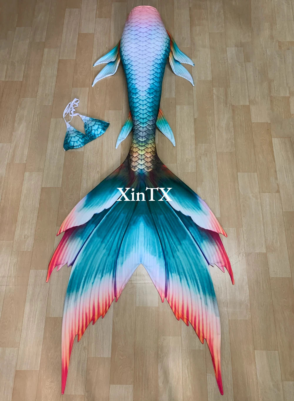 Mermaid Tail Costume | Color Black Pearl | Material Polyester Elastane | Unisex
