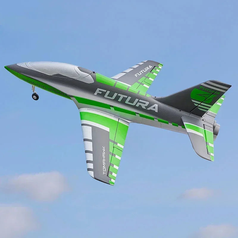 Rc Airplane Futura Tomahawk With Flaps Sport Trainer Ducted Fan Edf - ToylandEU