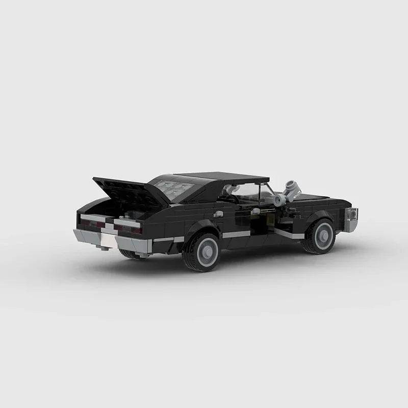 Moc Speed Champions AE86 Cars Racers Building Blocks Set - ToylandEU