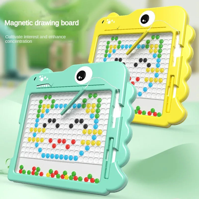 Kids Drawing Toy Set  Magnetic Drawing Board Colorful Magnet - ToylandEU