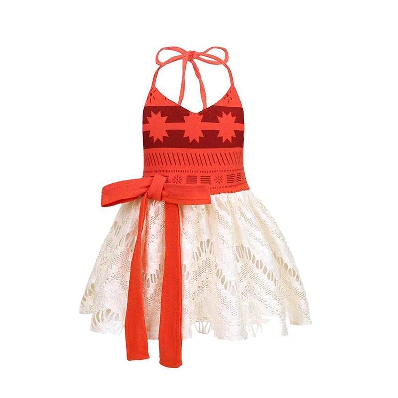 Moana Girls Costume | Ankle Length Dress | Toylandeu™