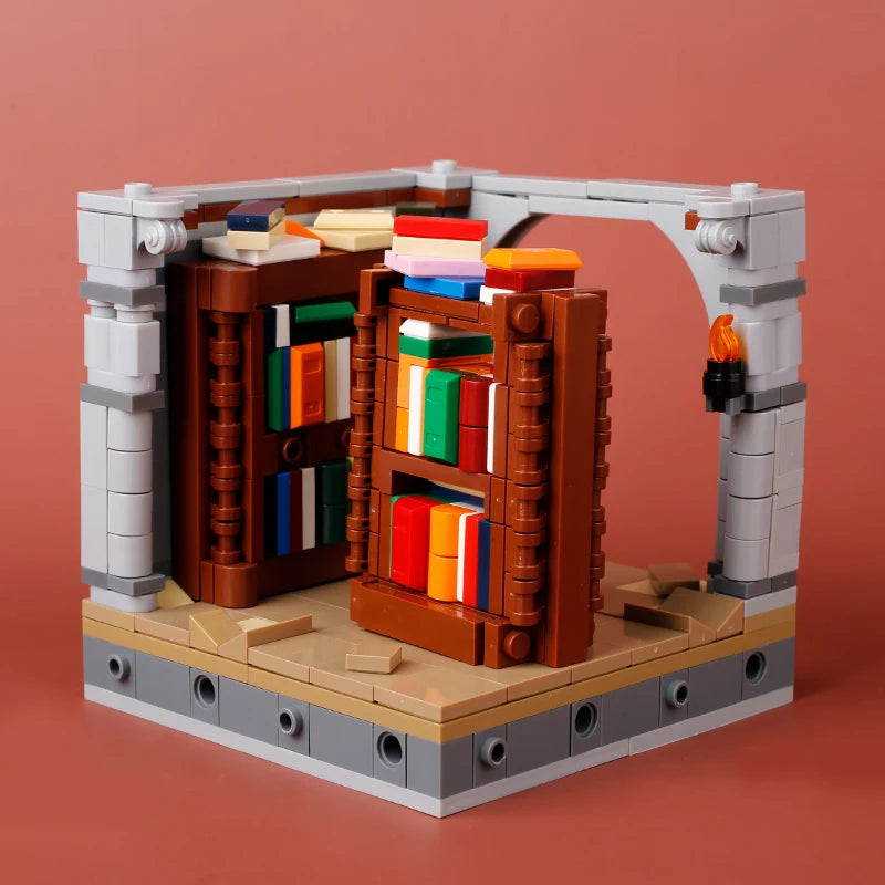 Building Blocks | Compatible With Lego | Medieval Furniture Set | For Kids