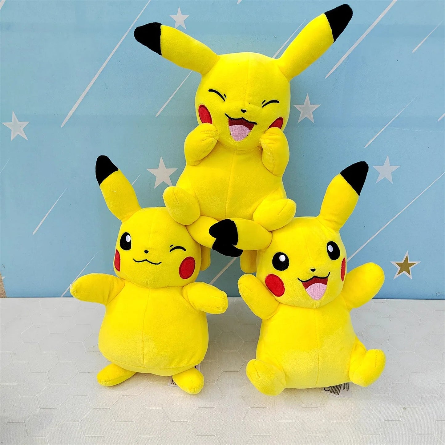 Pokemon Kawaii Pikachu Stuffed Toys  & Cute Plush Dolls Throw Toyland EU