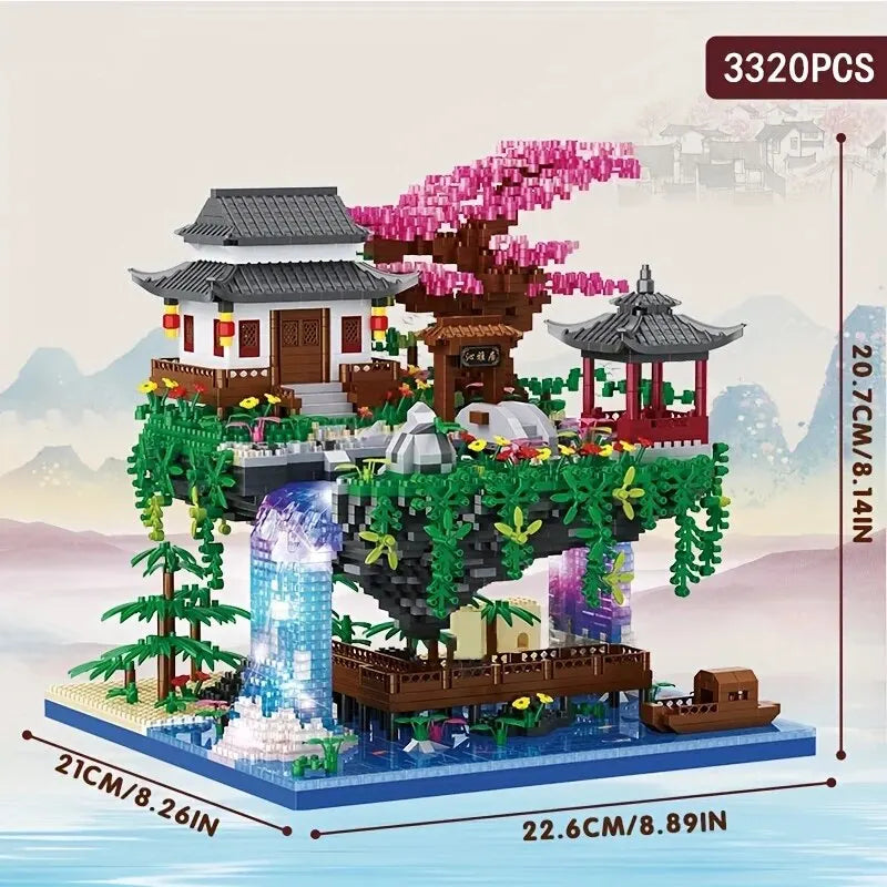 Tree House Diamond Building Blocks Set - 3320 Pieces - ToylandEU