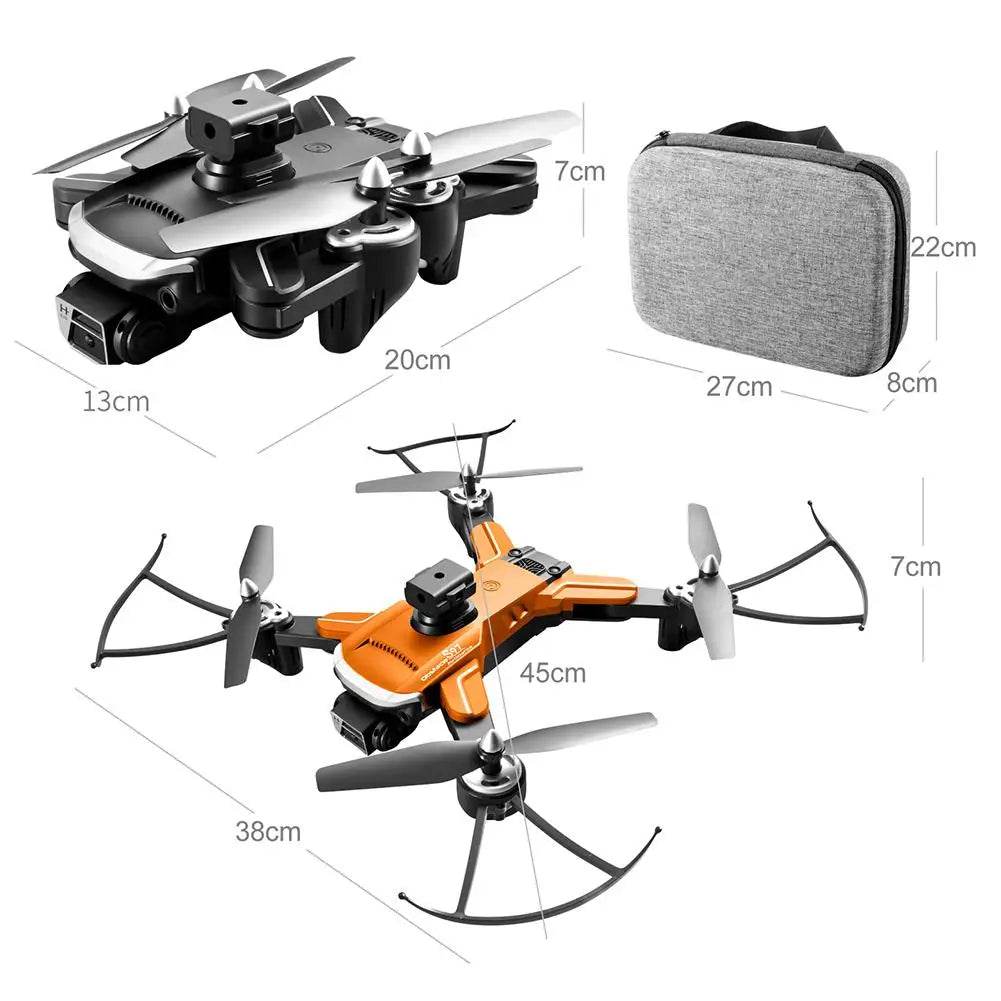 S97 4K HD Dual Camera Drone with WiFi FPV & Obstacle Avoidance - ToylandEU