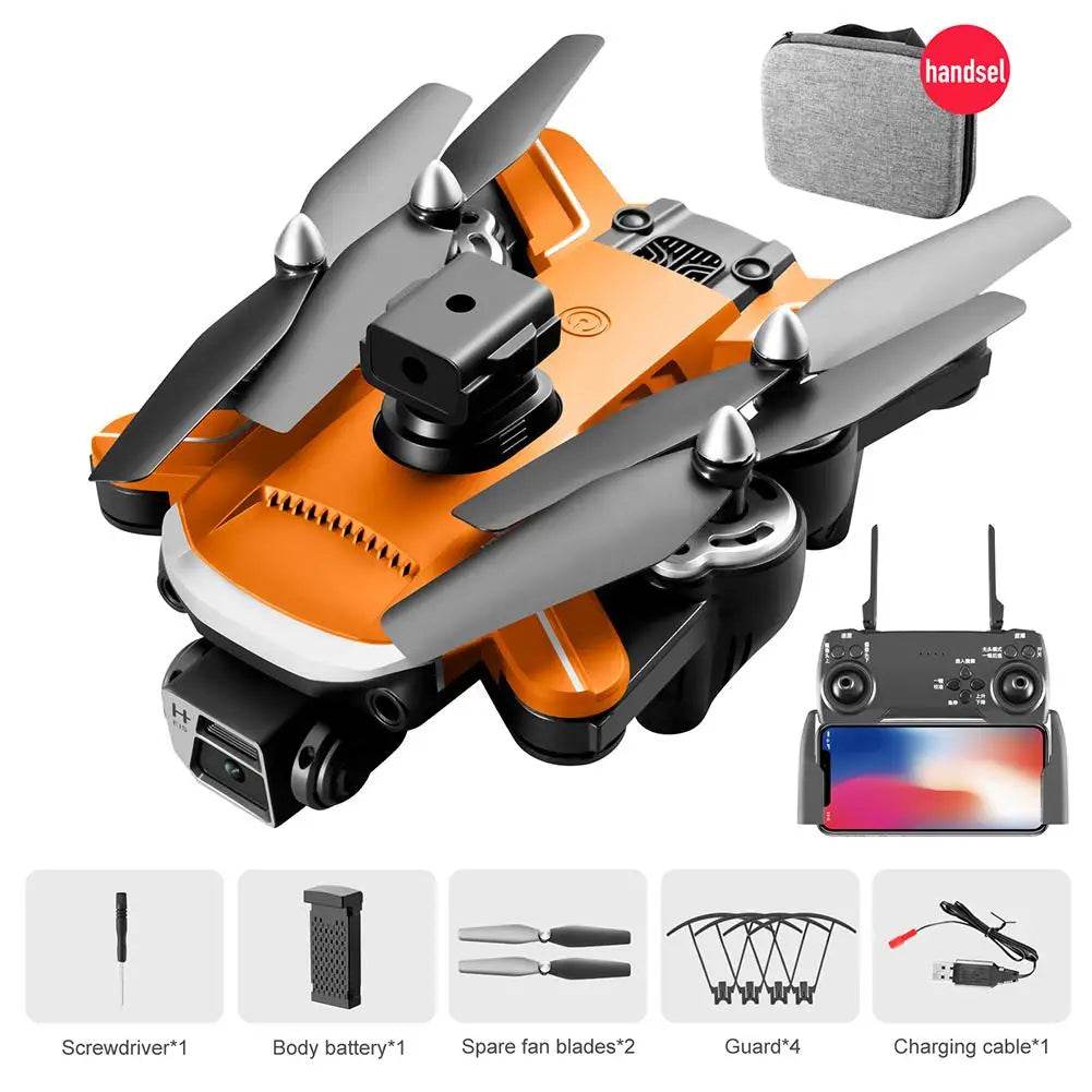 S97 4K HD Dual Camera Drone with WiFi FPV & Obstacle Avoidance - ToylandEU