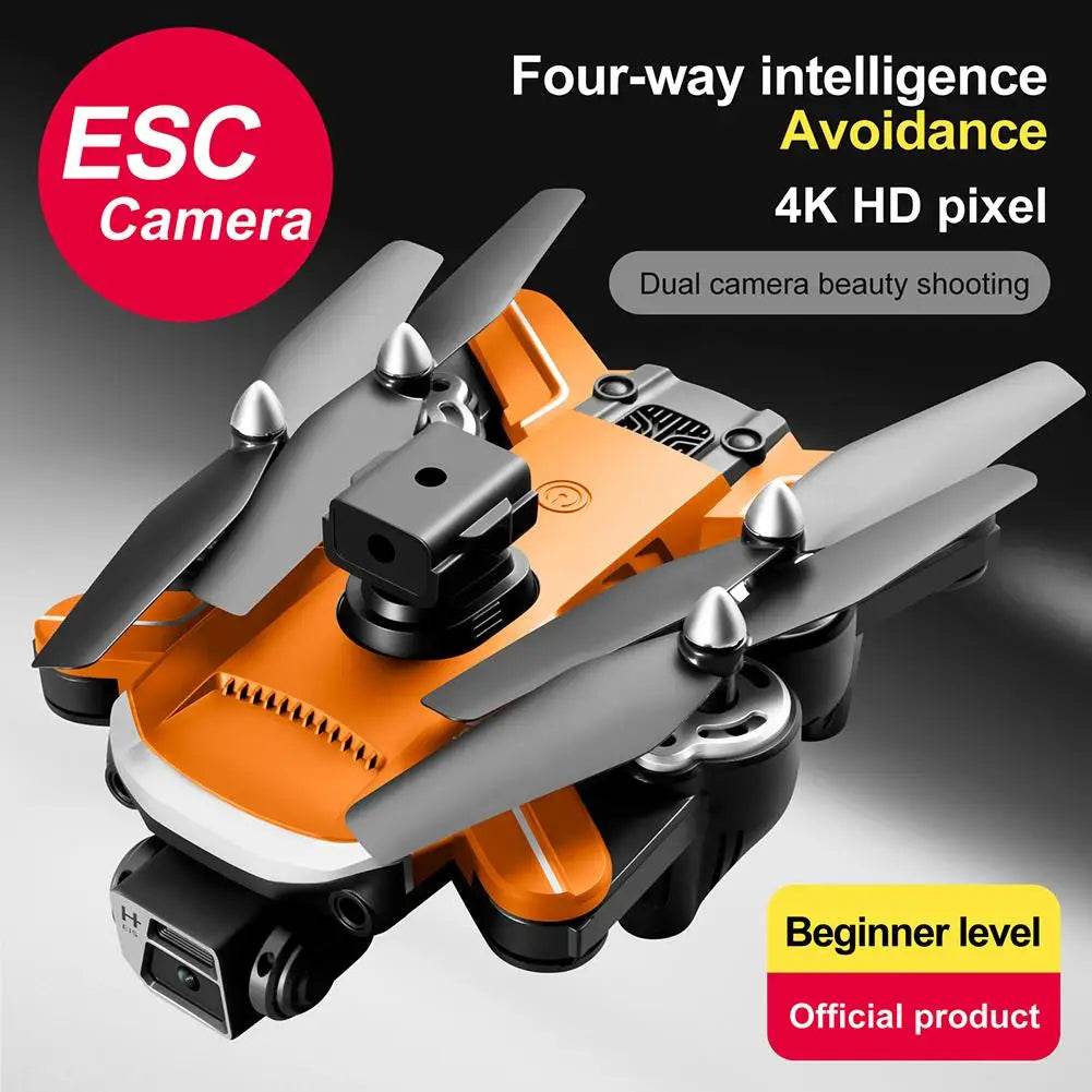 S97 4K HD Dual Camera Drone with WiFi FPV & Obstacle Avoidance - ToylandEU